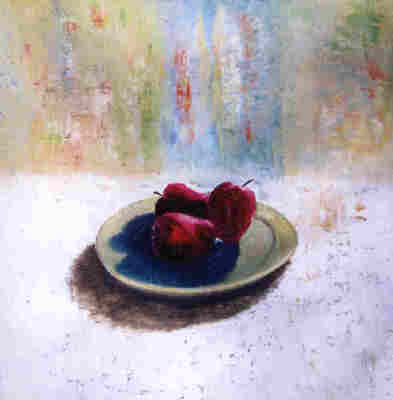 Plate with apples, 200.jpg